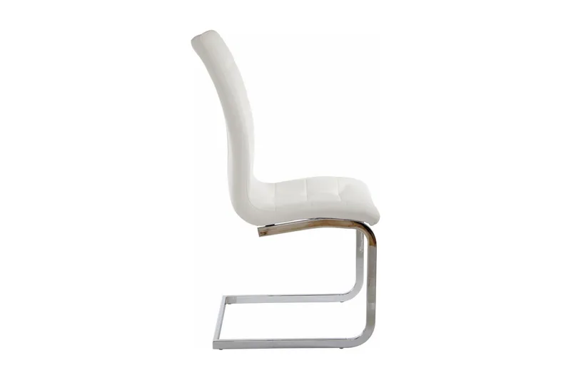 Tolna Spisestol Konstläder 2-pack - Vit - Möbler - Fåtölj & stolar - Matstol & köksstol