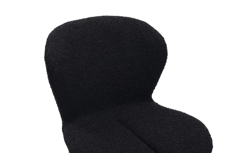 Tuktut Matstol - Svart - Möbler - Fåtölj & stolar - Matstol & köksstol