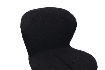 Tuktut Matstol - Svart - Möbler - Fåtölj & stolar - Matstol & köksstol