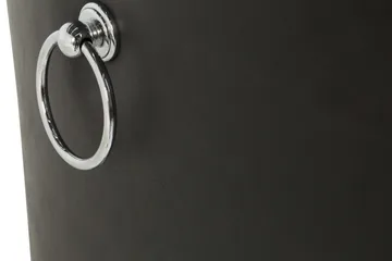 Tuva Matstol Konstläder - Svart - Möbler - Fåtölj & stolar - Matstol & köksstol