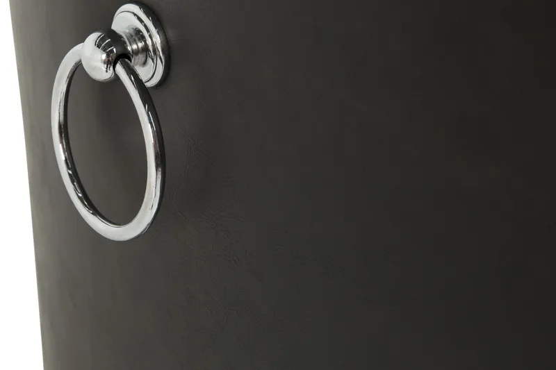 Tuva Matstol Konstläder - Svart - Möbler - Fåtölj & stolar - Matstol & köksstol