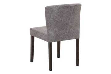 Ugglekull Matstol - Grå/Mörkbrun - Möbler - Fåtölj & stolar - Matstol & köksstol