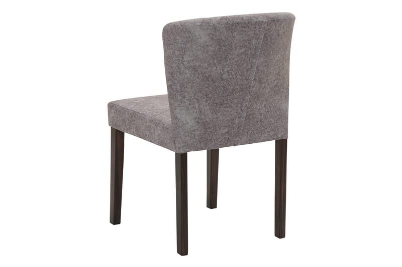 Ugglekull Matstol - Grå/Mörkbrun - Möbler - Fåtölj & stolar - Matstol & köksstol