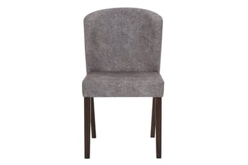 Ugglekull Matstol - Grå/Mörkbrun - Möbler - Fåtölj & stolar - Matstol & köksstol