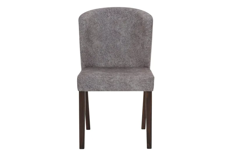 Ugglekull Matstol - Grå/Mörkbrun - Möbler - Fåtölj & stolar - Matstol & köksstol