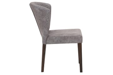 Ugglekull Matstol - Grå/Mörkbrun - Möbler - Fåtölj & stolar - Matstol & köksstol