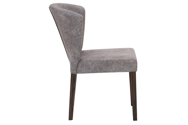 Ugglekull Matstol - Grå/Mörkbrun - Möbler - Fåtölj & stolar - Matstol & köksstol