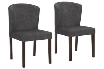 Ugglekull Matstol - Mörkgrå/Mörkbrun - Möbler - Fåtölj & stolar - Matstol & köksstol