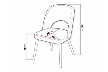 Uptown Matstol Beech - Möbler - Fåtölj & stolar - Matstol & köksstol