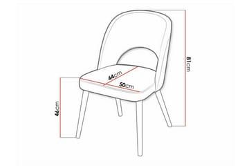 Uptown Matstol Beech - Möbler - Fåtölj & stolar - Matstol & köksstol