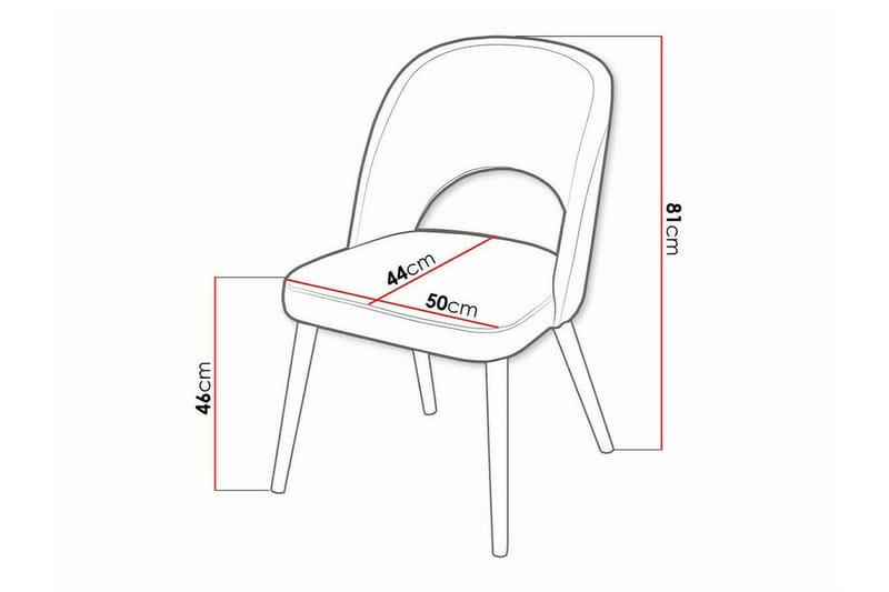 Uptown Matstol Beech - Möbler - Fåtölj & stolar - Matstol & köksstol