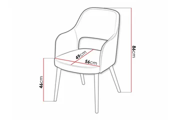 Uptown Matstol Beech - Möbler - Fåtölj & stolar - Matstol & köksstol