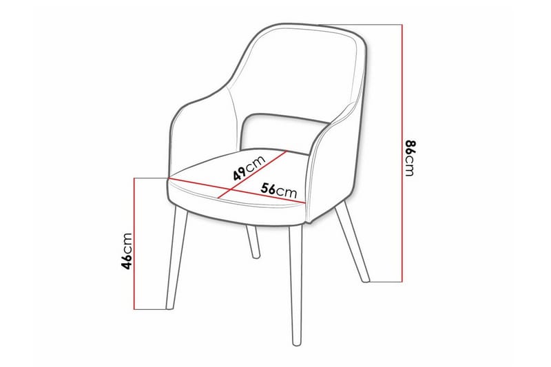 Uptown Matstol Beech - Möbler - Fåtölj & stolar - Matstol & köksstol