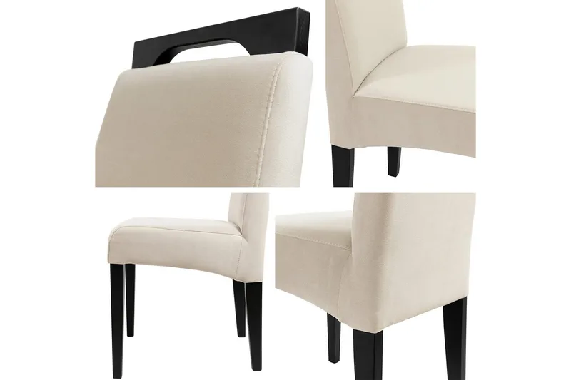 Uptown Matstol - Bordeaux - Möbler - Fåtölj & stolar - Matstol & köksstol