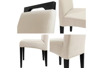 Uptown Matstol - Svart - Möbler - Fåtölj & stolar - Matstol & köksstol