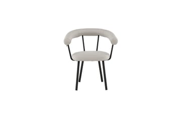 Västerås x Josefin Lustig Karmstol - Offwhite/Svart - Möbler - Fåtölj & stolar - Matstol & köksstol