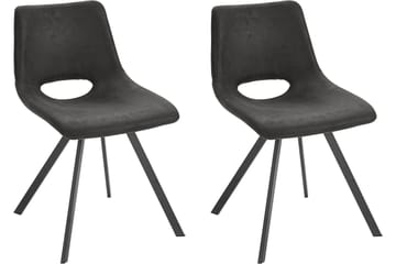 Vaastorp Matstol - Antracit - Möbler - Fåtölj & stolar - Matstol & köksstol