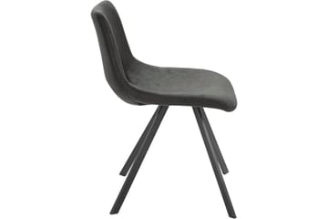 Vaastorp Matstol - Antracit - Möbler - Fåtölj & stolar - Matstol & köksstol