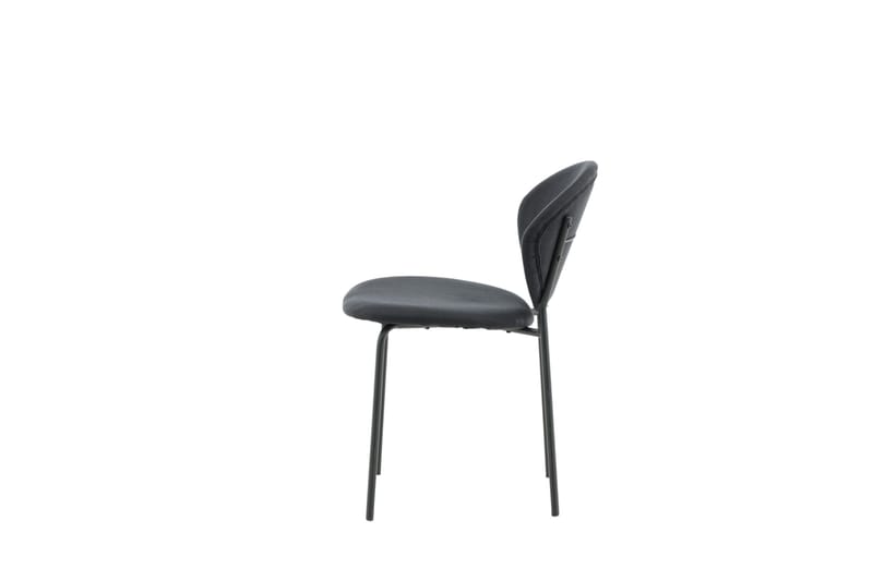 Vault Matstol - Svart - Möbler - Fåtölj & stolar - Matstol & köksstol