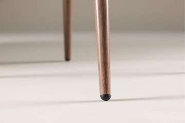 Velvet Karmstol - Beige - Möbler - Fåtölj & stolar - Matstol & köksstol