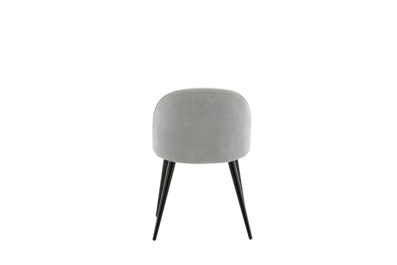 Velvet Matstol Manchester - Grå - Möbler - Fåtölj & stolar - Matstol & köksstol
