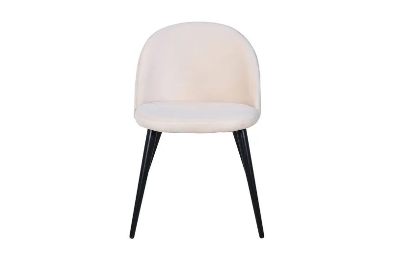 Velvet Stitches Matstol - Svart - Möbler - Fåtölj & stolar - Matstol & köksstol