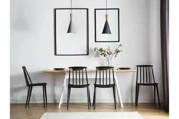 Ventnor Stol Set Om 2 St - Svart - Möbler - Fåtölj & stolar - Matstol & köksstol