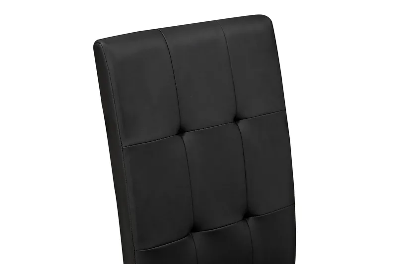 Viktor Matstol - Konstläder / Vit / Svart - Möbler - Fåtölj & stolar - Matstol & köksstol