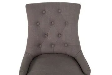 Viktoria Fåtölj - Grå/Vit - Möbler - Fåtölj & stolar - Matstol & köksstol