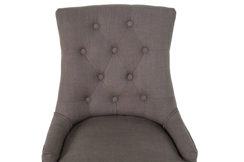 Viktoria Fåtölj - Grå/Vit - Möbler - Fåtölj & stolar - Matstol & köksstol