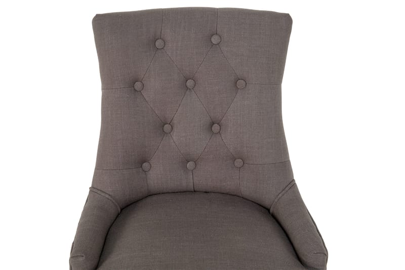 Viktoria Fåtölj - Grå/Vit - Möbler - Fåtölj & stolar - Matstol & köksstol