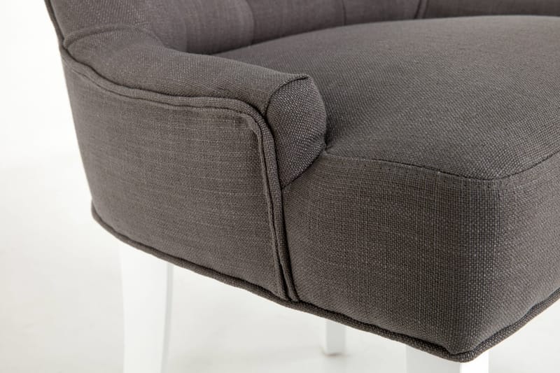 Viktoria Fåtölj - Grå/Vit - Möbler - Fåtölj & stolar - Matstol & köksstol