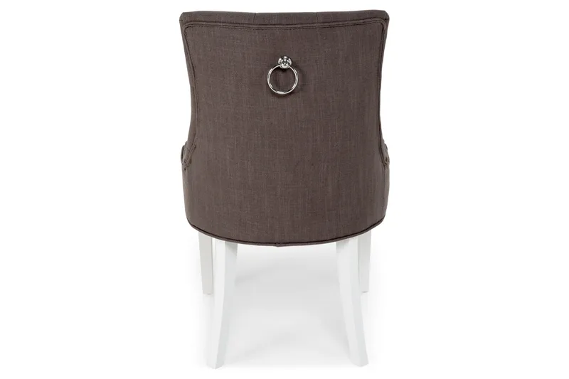 Viktoria Fåtölj - Grå/Vit - Möbler - Fåtölj & stolar - Matstol & köksstol