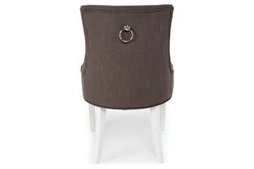 Viktoria Fåtölj - Grå/Vit - Möbler - Fåtölj & stolar - Matstol & köksstol