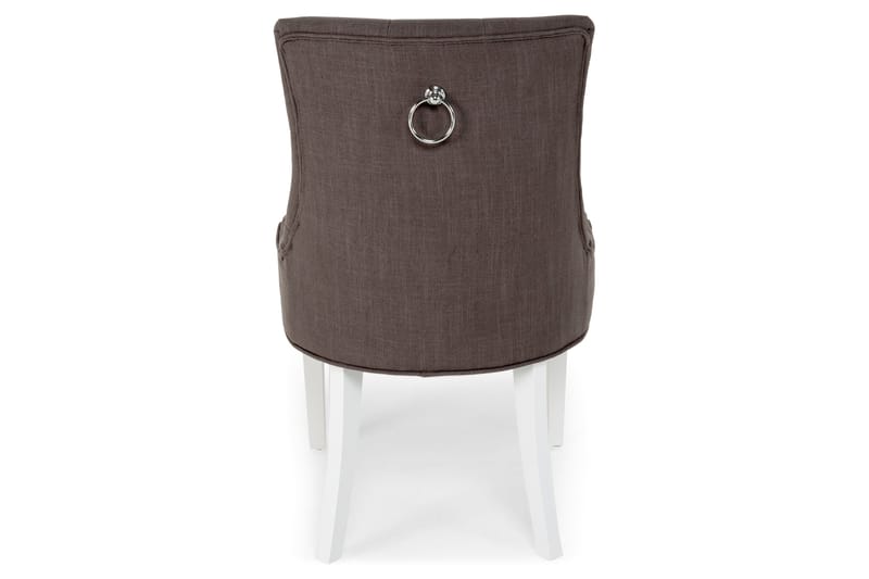 Viktoria Fåtölj - Grå/Vit - Möbler - Fåtölj & stolar - Matstol & köksstol