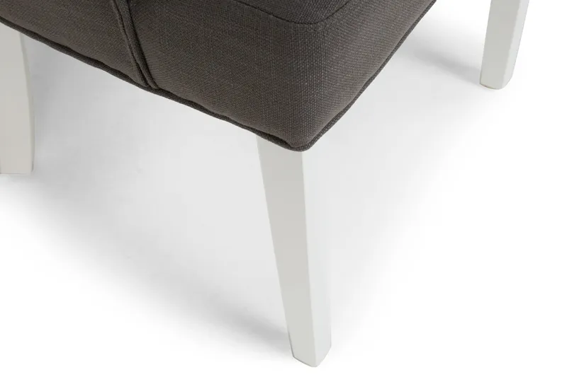 Viktoria Fåtölj - Grå/Vit - Möbler - Fåtölj & stolar - Matstol & köksstol