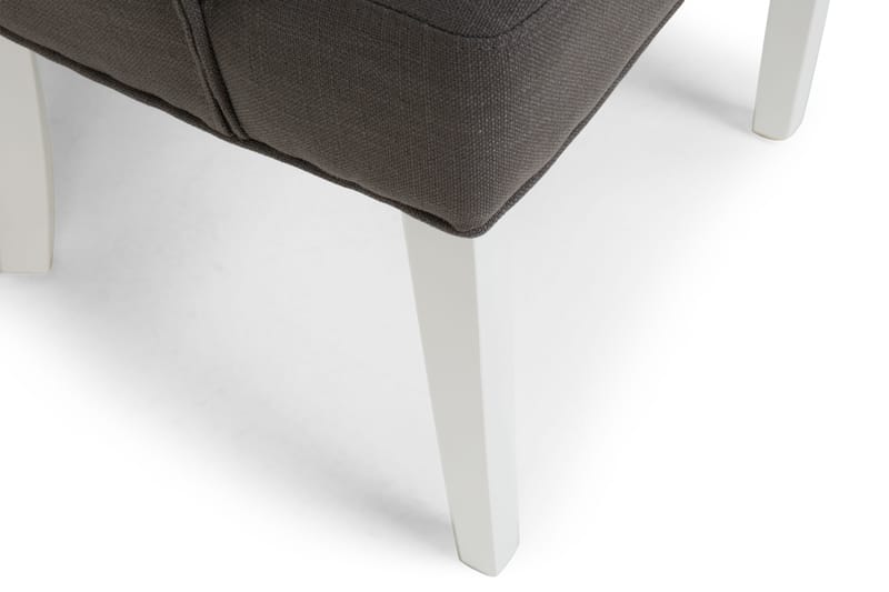 Viktoria Fåtölj - Grå/Vit - Möbler - Fåtölj & stolar - Matstol & köksstol