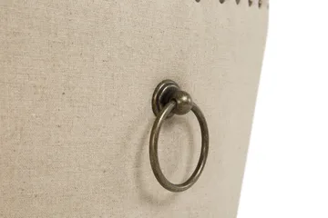 Viktoria Matstol med Nitar - Beige / Vintage - Möbler - Fåtölj & stolar - Matstol & köksstol