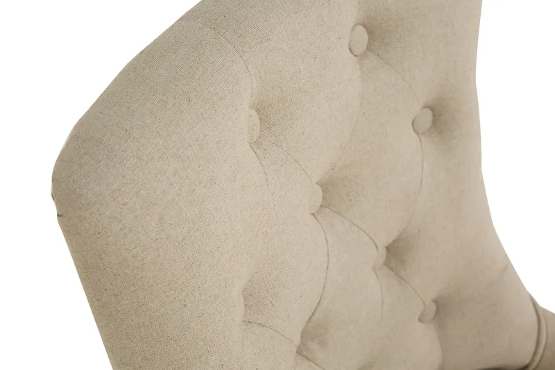 Viktoria Matstol med Nitar - Beige / Vintage - Möbler - Fåtölj & stolar - Matstol & köksstol