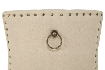 Viktoria Matstol med Nitar - Beige / Vintage - Möbler - Fåtölj & stolar - Matstol & köksstol