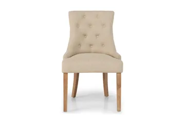 Viktoria Matstol med Nitar - Beige/Vintage - Möbler - Fåtölj & stolar - Matstol & köksstol
