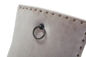 Viktoria Matstol Sammet - Sand / Beige - Möbler - Fåtölj & stolar - Matstol & köksstol