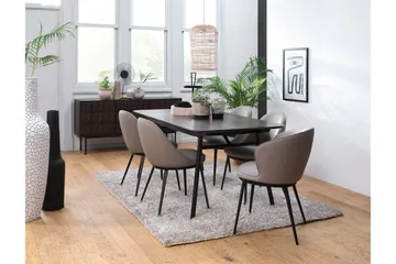 Vinusius Matstol - Taupe - Möbler - Fåtölj & stolar - Matstol & köksstol