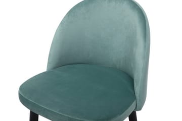 Visalia Stol Set Om 2 St - Grön - Möbler - Fåtölj & stolar - Matstol & köksstol