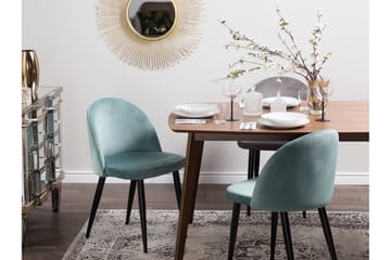 Visalia Stol Set Om 2 St - Grön - Möbler - Fåtölj & stolar - Matstol & köksstol