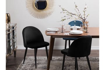 Visalia Stol Set Om 2 St - Svart - Möbler - Fåtölj & stolar - Matstol & köksstol
