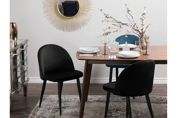Visalia Stol Set Om 2 St - Svart - Möbler - Fåtölj & stolar - Matstol & köksstol