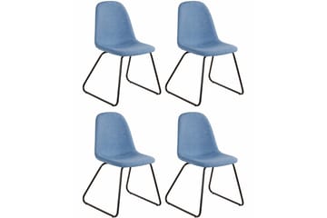 Waneka Matstol - Blå - Möbler - Fåtölj & stolar - Matstol & köksstol