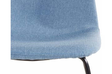 Waneka Matstol - Blå - Möbler - Fåtölj & stolar - Matstol & köksstol