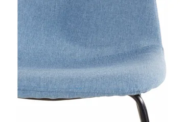 Waneka Matstol - Blå - Möbler - Fåtölj & stolar - Matstol & köksstol